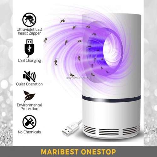 Photocatalysis Suction Type USB Mosquito Killer