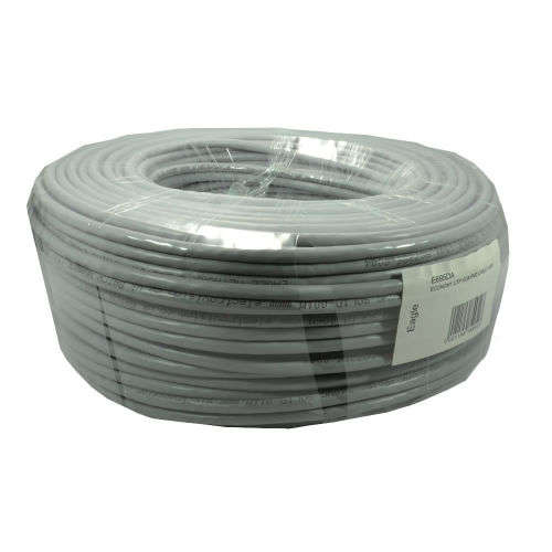 100M UTP solid CAT5 cable for cctv / internet cable