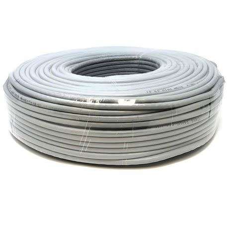 100m / box  cat5e  lan internet cable  /  both can used for cctv