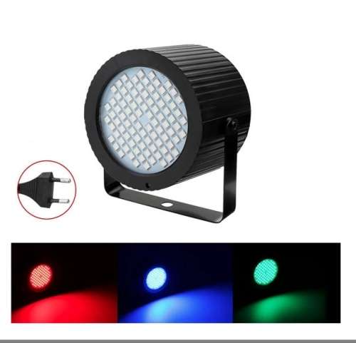 Mini strobe 88 LED lights   ( RGB  COLOUR )