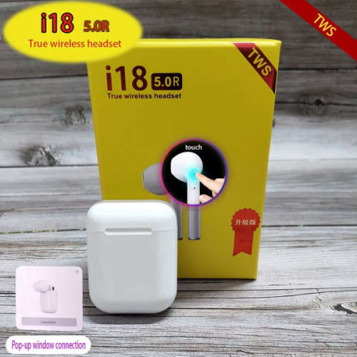 bluetooth TWS i18 Airpods