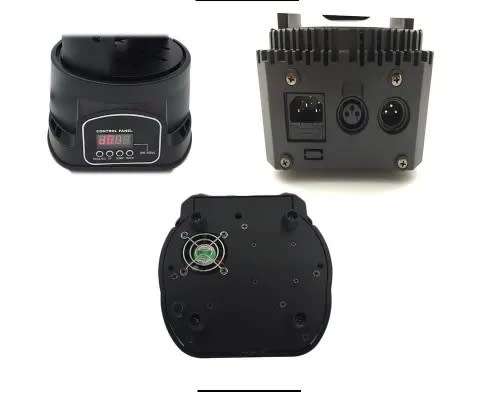 7 LED MOVING HEAD 70W RGB DISCO PARTY  LIGHT