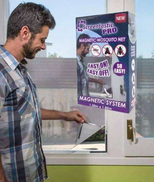 Screentastic Pro Magnetic Mosquito Net