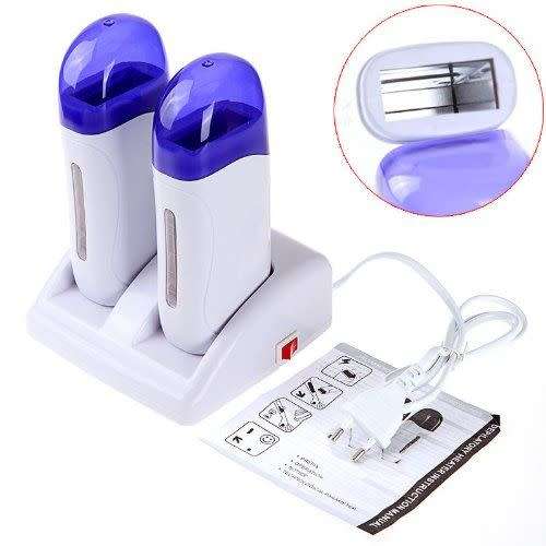 Double Depilatory Heater / Roll On Wax Heater