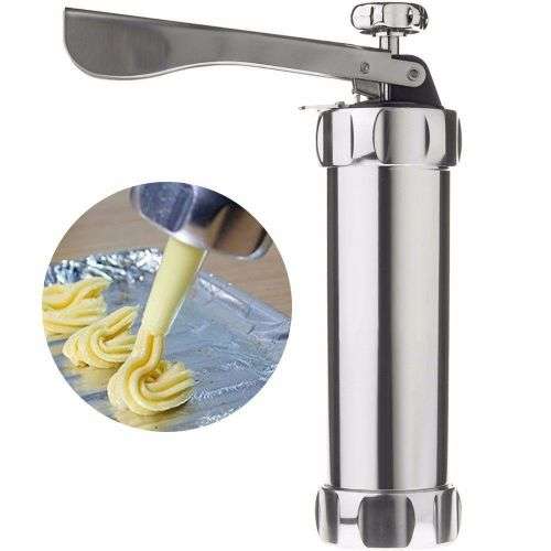 Biscuit Maker Shaper Cake Cutter Decorating Set