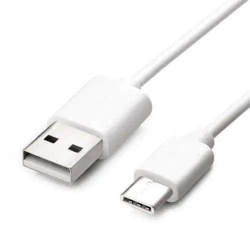 3m White Type-C to USB Data Sync Charger Cable Cord