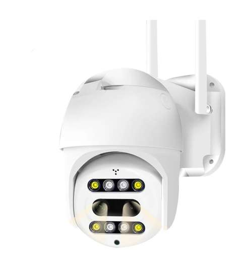 Outdoor 360 PTZ 1080P IP Security WIFI Surveillance Camera 10x Zoom