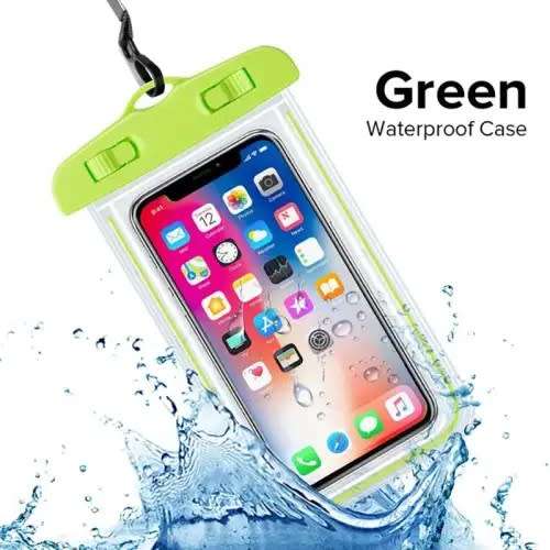 Mobile Phone Waterproof Bag Touch Screen Operation Protective Waterproof Bag Case Cover
