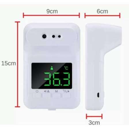 K-3S Infrared Counter Accurate Digital Thermometer
