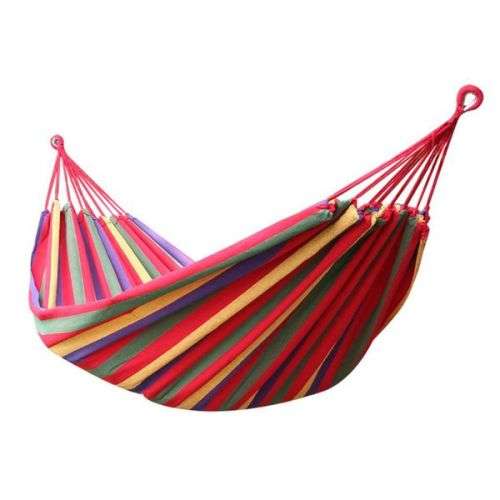 RAINBOW COLOUR  HAMMOCK