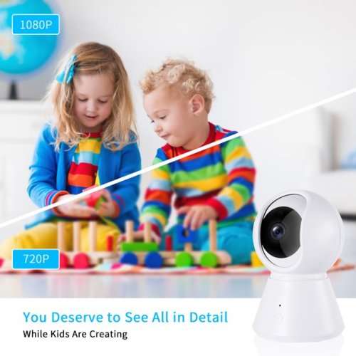 1080P HD Wifi Security Camera Wireless IP Camera Smart Home Camera