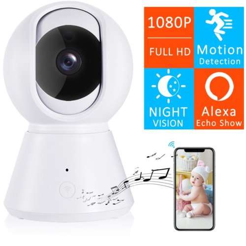 1080P HD Wifi Security Camera Wireless IP Camera Smart Home Camera