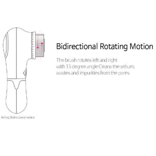 4D Face Washer with 3 Brush Heads