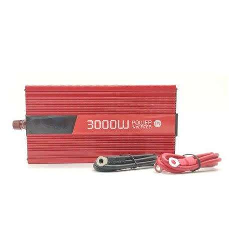 3000W Inverter - DC to AC 3000W Modified Sine Wave Power Inverter