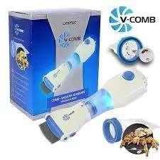 V-COMB.COMB- VACUUM-ELIMINATE Head lice and eggs.