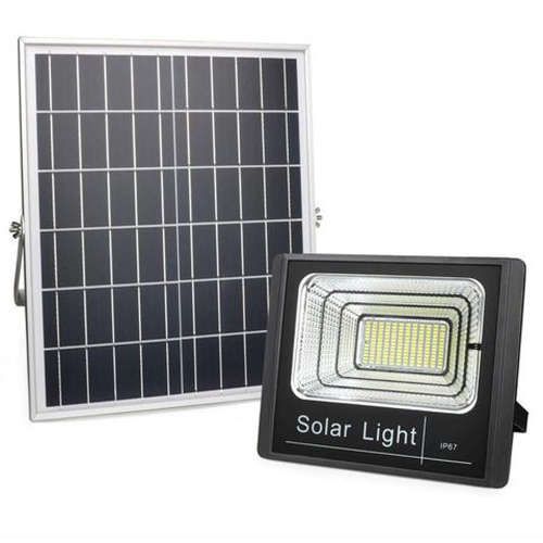 Brand new 40W LED solar remote control floodlight with solar panel