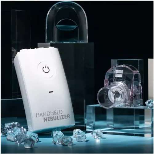 Rechargeable Portable Nebulizer Handheld atomizer Ultrasonic portable micro-grid Nebulizer for child