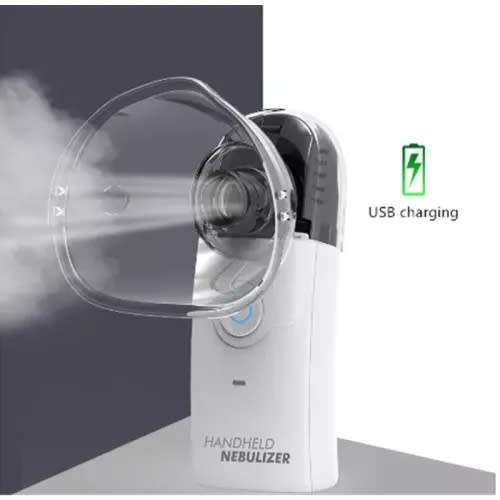 Rechargeable Portable Nebulizer Handheld atomizer Ultrasonic portable micro-grid Nebulizer for child