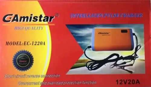 Intclligent 12V 20A Pulse Charger