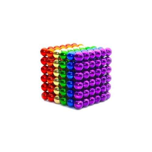 Kids Magnetic Balls Rainbow colour