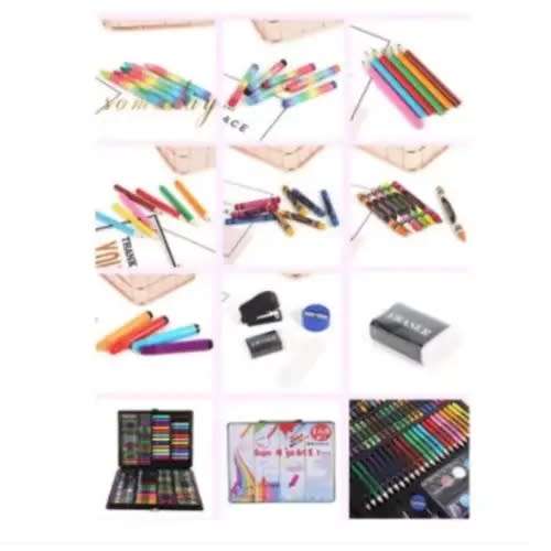 168 Pcs Kids Super Mega Art Coloring Set