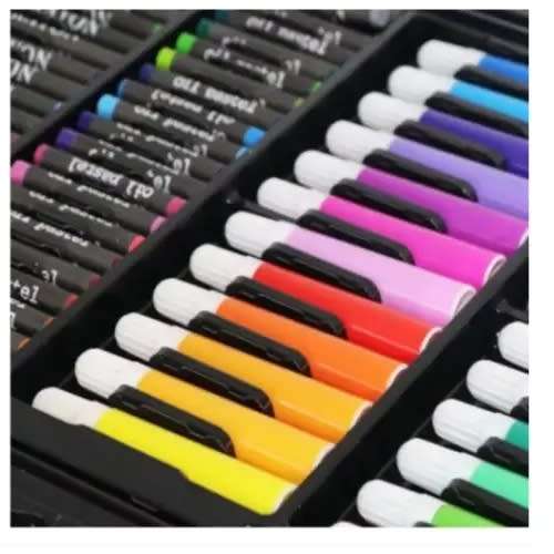 168 Pcs Kids Super Mega Art Coloring Set