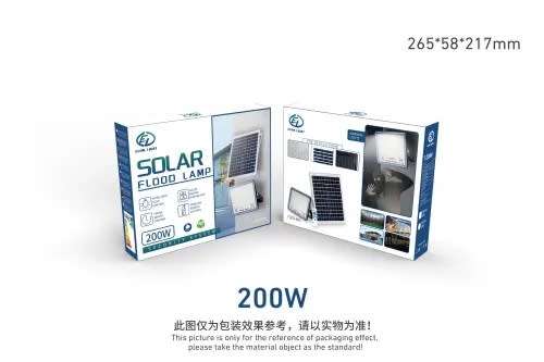 Solar led  Flood lights 200W+Security Light