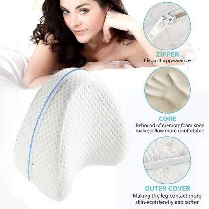 Memory Cotton Leg Pillow
