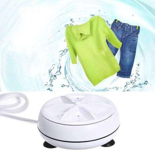 Ultrasonic Turbine Washing Machine