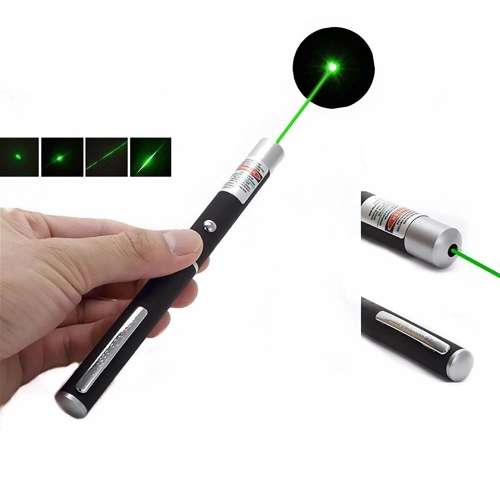 Green Laser Pointer 5MW 532nm Powerful Laser Pen