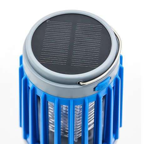 3 in 1 solar Mosquito Killer Lighting Folding Electric Shock Electronic Mosquito Killer
