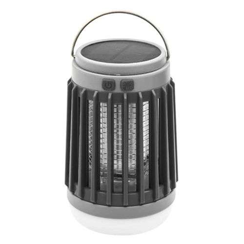3 in 1 solar Mosquito Killer Lighting Folding Electric Shock Electronic Mosquito Killer