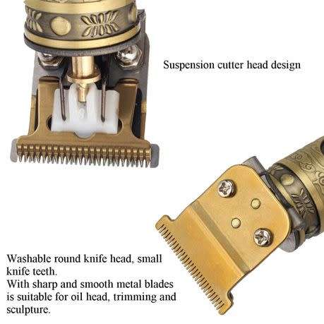 Electric Hair Clipper Rechargeable Shaver Beard Trimmer Professional Men Hair Cutting Machine Beard