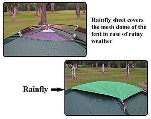 Dome Waterproof Camping Tent,- 6 PEOPLE