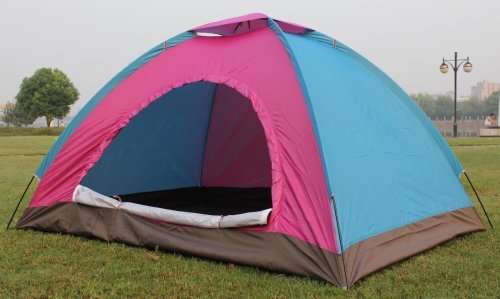 Dome Waterproof Camping Tent,- 6 PEOPLE