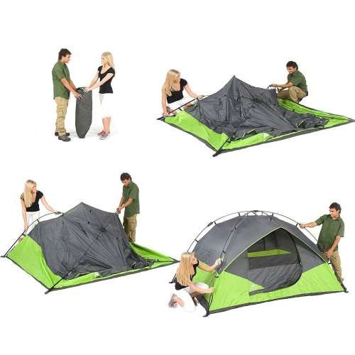 Dome Waterproof Camping Tent,- 6 PEOPLE