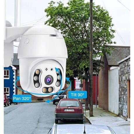 HD PTZ IP WiFi Smart Surveillance Security Camera