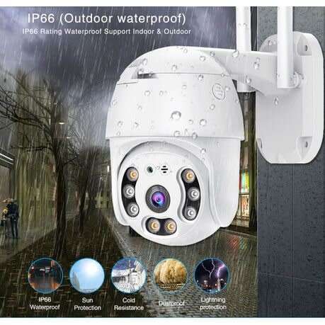 HD PTZ IP WiFi Smart Surveillance Security Camera