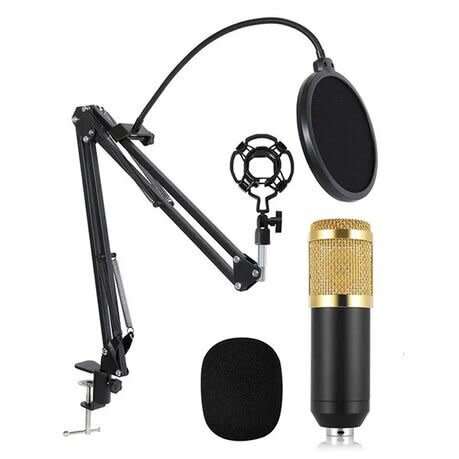 Professional Studio Condenser Microphone Kit