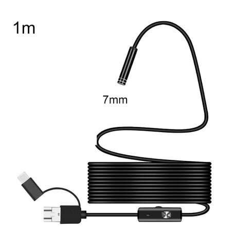 New 3 in 1 5M USB Android Endoscope Inspection Camera