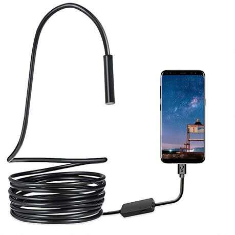 New 3 in 1 5M USB Android Endoscope Inspection Camera
