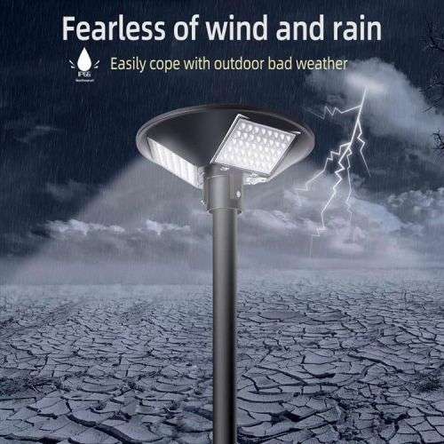 200W UFO Solar Street Light with Motion Sensor