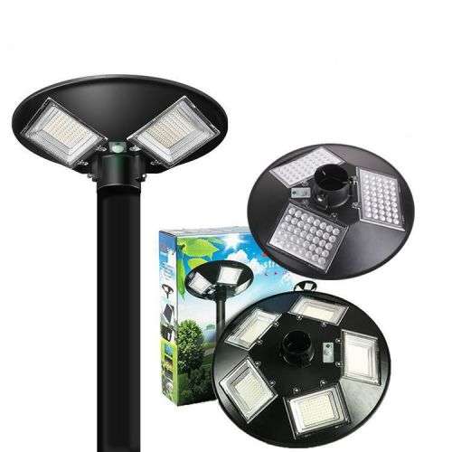 200W UFO Solar Street Light with Motion Sensor