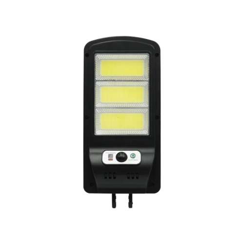 120 LED Solar Wall/Street Light with Remote Control - 120° Wide Angle - PIR Motion Sensor
