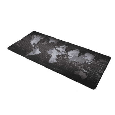 World Map Anti-Slip Extended Mouse Pad-  30X 80CM