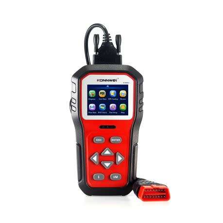 Car Diagnostic New Advanced KW860 OBD2 Scanner Tool Car Engine Code Reader