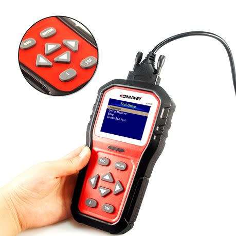 Car Diagnostic New Advanced KW860 OBD2 Scanner Tool Car Engine Code Reader