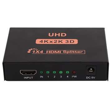 HDMI splitter 1 to 4