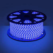 220V 100m/ roll 5050 Chip SMD LED Strip Light - rgb  multi colour plus 5pcs adapter