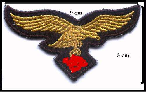 German Luftwaffe Embroidered Cloth Patch "COPY"